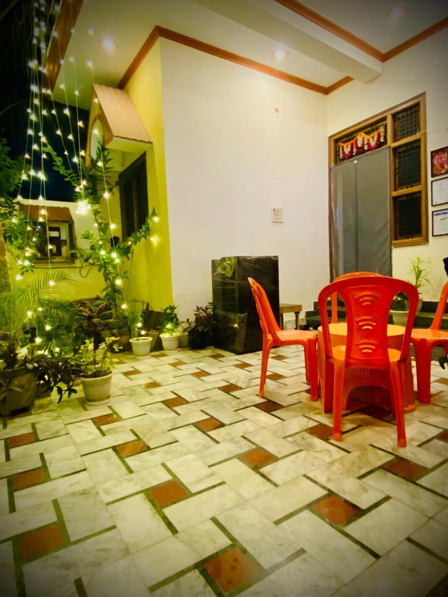 Rudra_Homestay Váránasí Exteriér fotografie